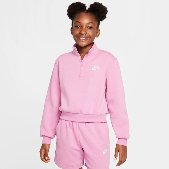 Nike Other - Nike Kids Pink Sweater